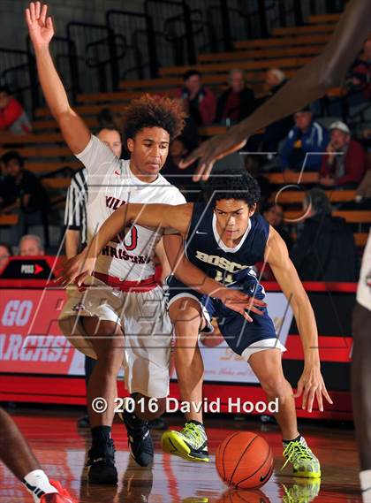 Thumbnail 3 in Village Christian vs. St. John Bosco (Nike Extravaganza) photogallery.