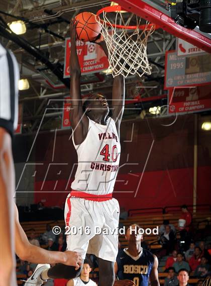 Thumbnail 1 in Village Christian vs. St. John Bosco (Nike Extravaganza) photogallery.