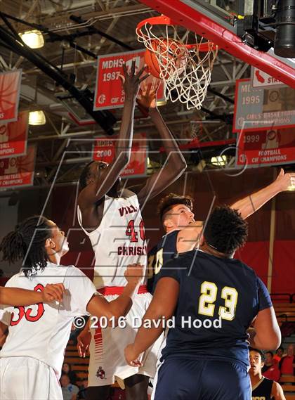 Thumbnail 1 in Village Christian vs. St. John Bosco (Nike Extravaganza) photogallery.