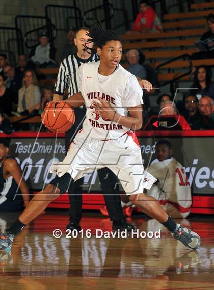 Thumbnail 1 in Village Christian vs. St. John Bosco (Nike Extravaganza) photogallery.
