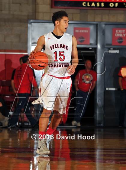 Thumbnail 1 in Village Christian vs. St. John Bosco (Nike Extravaganza) photogallery.