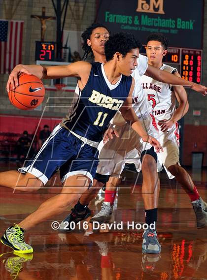 Thumbnail 1 in Village Christian vs. St. John Bosco (Nike Extravaganza) photogallery.