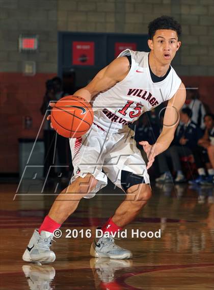 Thumbnail 3 in Village Christian vs. St. John Bosco (Nike Extravaganza) photogallery.
