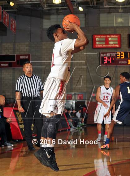 Thumbnail 3 in Village Christian vs. St. John Bosco (Nike Extravaganza) photogallery.