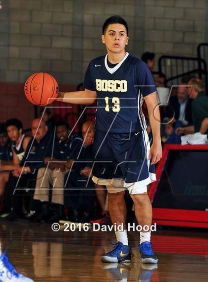 Thumbnail 1 in Village Christian vs. St. John Bosco (Nike Extravaganza) photogallery.