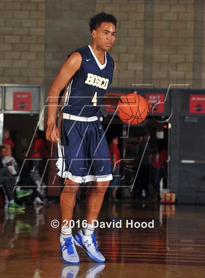 Thumbnail 2 in Village Christian vs. St. John Bosco (Nike Extravaganza) photogallery.