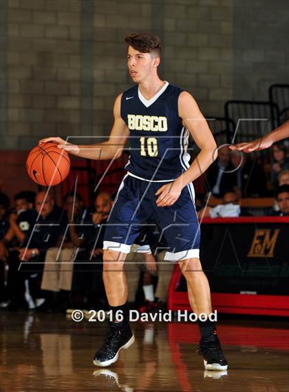 Thumbnail 1 in Village Christian vs. St. John Bosco (Nike Extravaganza) photogallery.