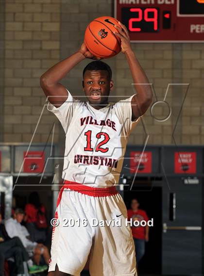 Thumbnail 2 in Village Christian vs. St. John Bosco (Nike Extravaganza) photogallery.