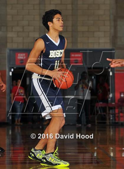 Thumbnail 2 in Village Christian vs. St. John Bosco (Nike Extravaganza) photogallery.