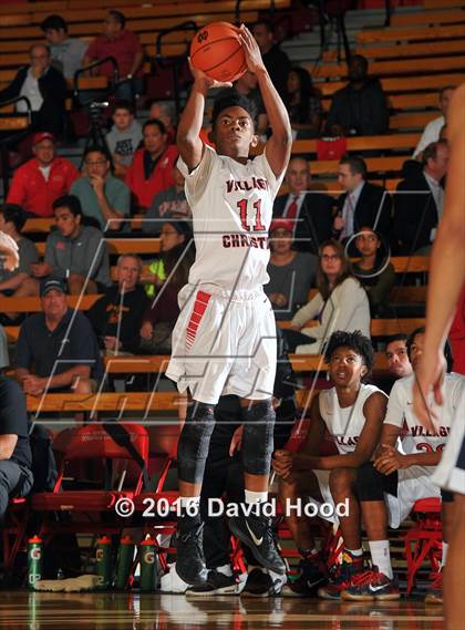 Thumbnail 3 in Village Christian vs. St. John Bosco (Nike Extravaganza) photogallery.