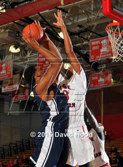 Thumbnail 2 in Village Christian vs. St. John Bosco (Nike Extravaganza) photogallery.