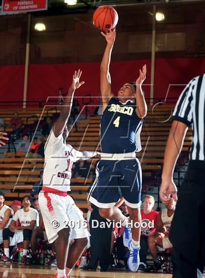 Thumbnail 3 in Village Christian vs. St. John Bosco (Nike Extravaganza) photogallery.