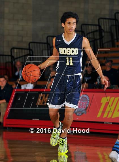 Thumbnail 1 in Village Christian vs. St. John Bosco (Nike Extravaganza) photogallery.