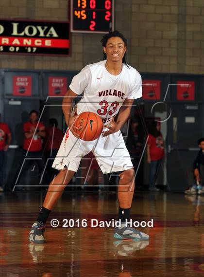 Thumbnail 2 in Village Christian vs. St. John Bosco (Nike Extravaganza) photogallery.