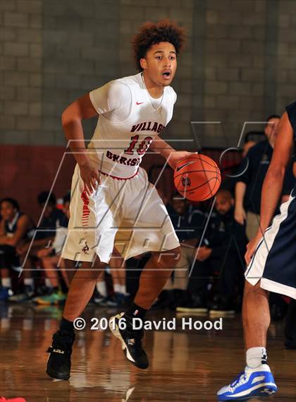 Thumbnail 3 in Village Christian vs. St. John Bosco (Nike Extravaganza) photogallery.
