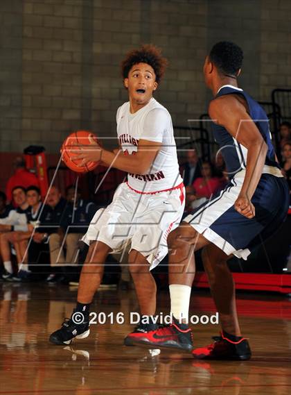 Thumbnail 2 in Village Christian vs. St. John Bosco (Nike Extravaganza) photogallery.