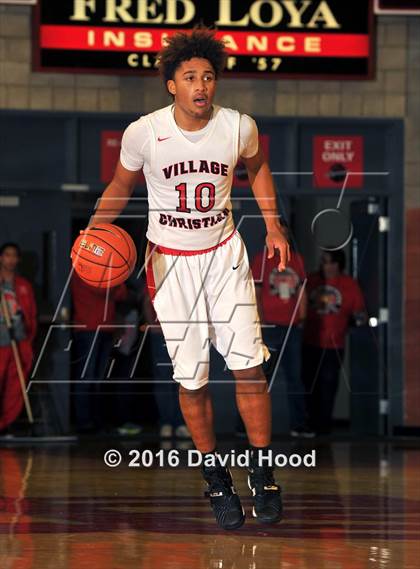 Thumbnail 2 in Village Christian vs. St. John Bosco (Nike Extravaganza) photogallery.