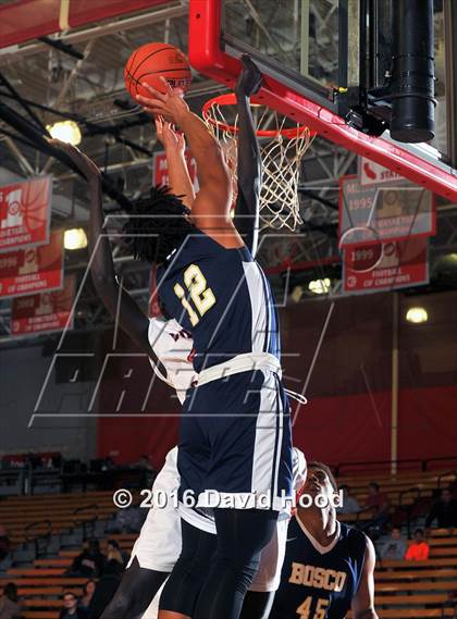 Thumbnail 2 in Village Christian vs. St. John Bosco (Nike Extravaganza) photogallery.