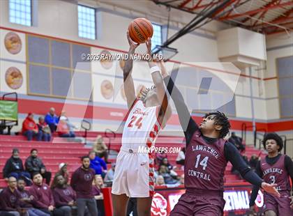 Thumbnail 1 in Lawrence Central vs. Evansville Bosse photogallery.