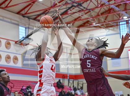 Thumbnail 1 in Lawrence Central vs. Evansville Bosse photogallery.