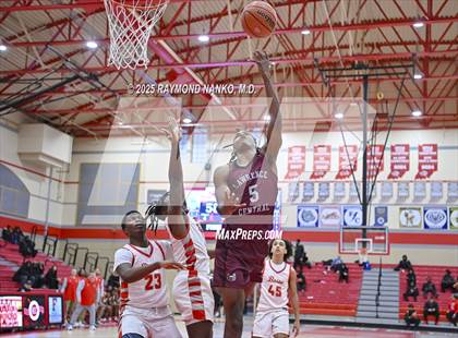 Thumbnail 3 in Lawrence Central vs. Evansville Bosse photogallery.