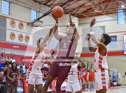 Thumbnail 3 in Lawrence Central vs. Evansville Bosse photogallery.
