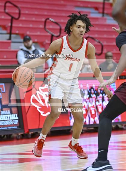 Thumbnail 1 in Lawrence Central vs. Evansville Bosse photogallery.