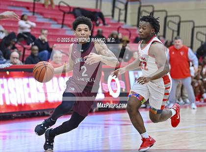 Thumbnail 3 in Lawrence Central vs. Evansville Bosse photogallery.