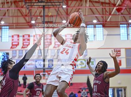 Thumbnail 3 in Lawrence Central vs. Evansville Bosse photogallery.