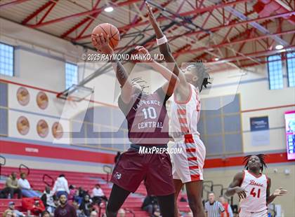Thumbnail 3 in Lawrence Central vs. Evansville Bosse photogallery.