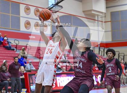 Thumbnail 3 in Lawrence Central vs. Evansville Bosse photogallery.