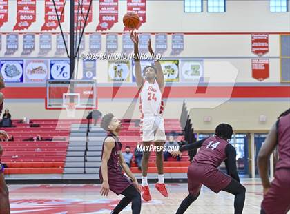 Thumbnail 2 in Lawrence Central vs. Evansville Bosse photogallery.
