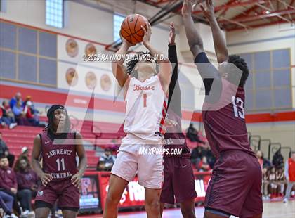 Thumbnail 3 in Lawrence Central vs. Evansville Bosse photogallery.
