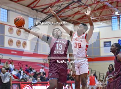 Thumbnail 2 in Lawrence Central vs. Evansville Bosse photogallery.