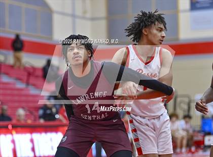 Thumbnail 3 in Lawrence Central vs. Evansville Bosse photogallery.
