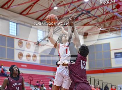 Thumbnail 2 in Lawrence Central vs. Evansville Bosse photogallery.