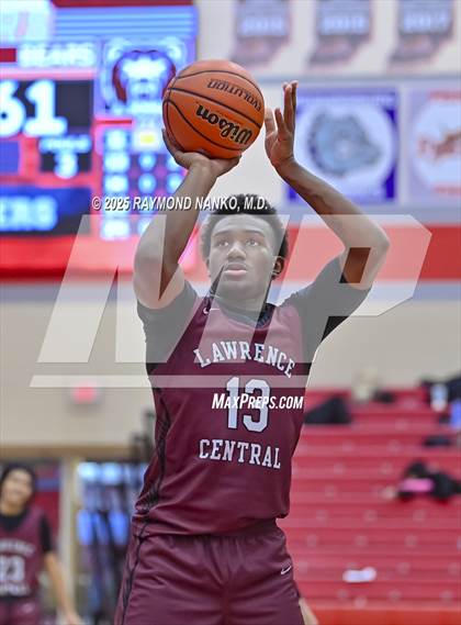 Thumbnail 3 in Lawrence Central vs. Evansville Bosse photogallery.