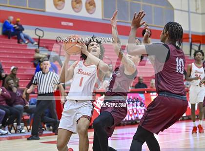 Thumbnail 3 in Lawrence Central vs. Evansville Bosse photogallery.