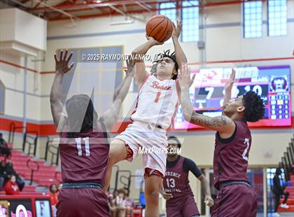 Thumbnail 2 in Lawrence Central vs. Evansville Bosse photogallery.