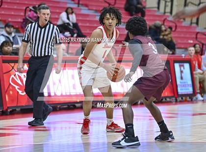Thumbnail 1 in Lawrence Central vs. Evansville Bosse photogallery.