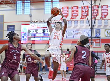 Thumbnail 3 in Lawrence Central vs. Evansville Bosse photogallery.