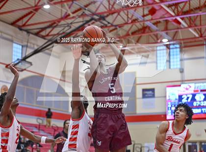 Thumbnail 1 in Lawrence Central vs. Evansville Bosse photogallery.