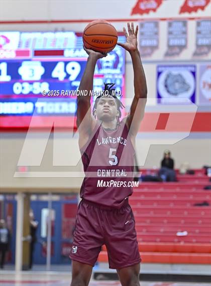 Thumbnail 1 in Lawrence Central vs. Evansville Bosse photogallery.