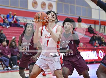 Thumbnail 2 in Lawrence Central vs. Evansville Bosse photogallery.