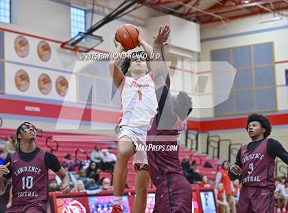 Thumbnail 2 in Lawrence Central vs. Evansville Bosse photogallery.