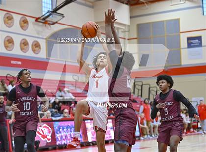 Thumbnail 3 in Lawrence Central vs. Evansville Bosse photogallery.