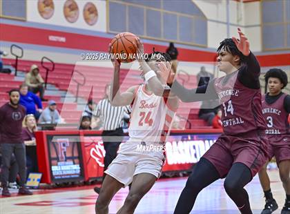 Thumbnail 2 in Lawrence Central vs. Evansville Bosse photogallery.