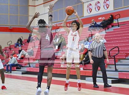 Thumbnail 1 in Lawrence Central vs. Evansville Bosse photogallery.