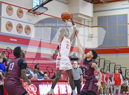 Thumbnail 3 in Lawrence Central vs. Evansville Bosse photogallery.