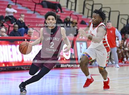 Thumbnail 2 in Lawrence Central vs. Evansville Bosse photogallery.